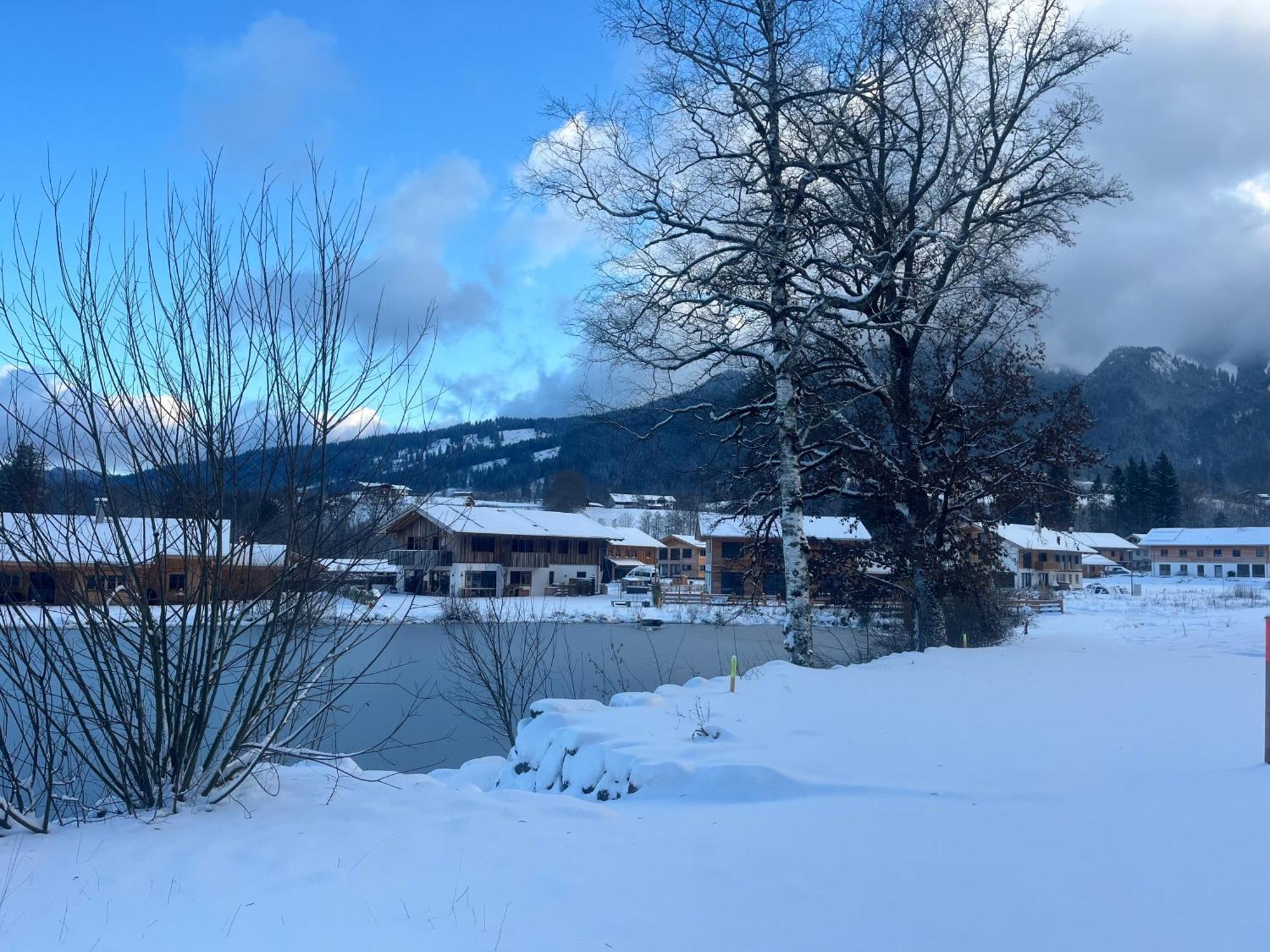 Mountain Hideout Wolfsee Fischbachau Exterior foto